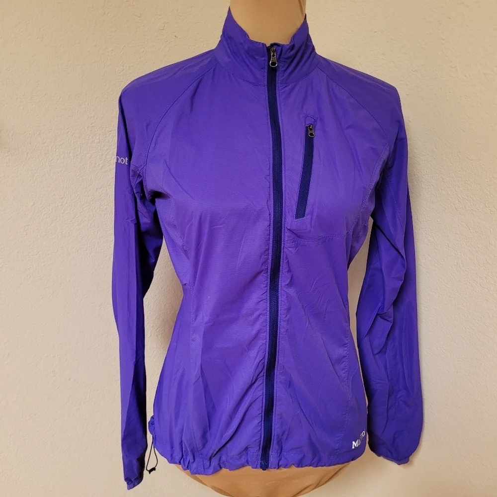Marmot Purple Windbreaker